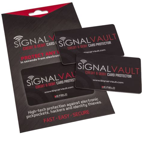 review signal vault rfid blocking cards|is signalvault a scam.